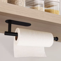 2 Packs Of Punch-free Adhesive Paper Towel Holders