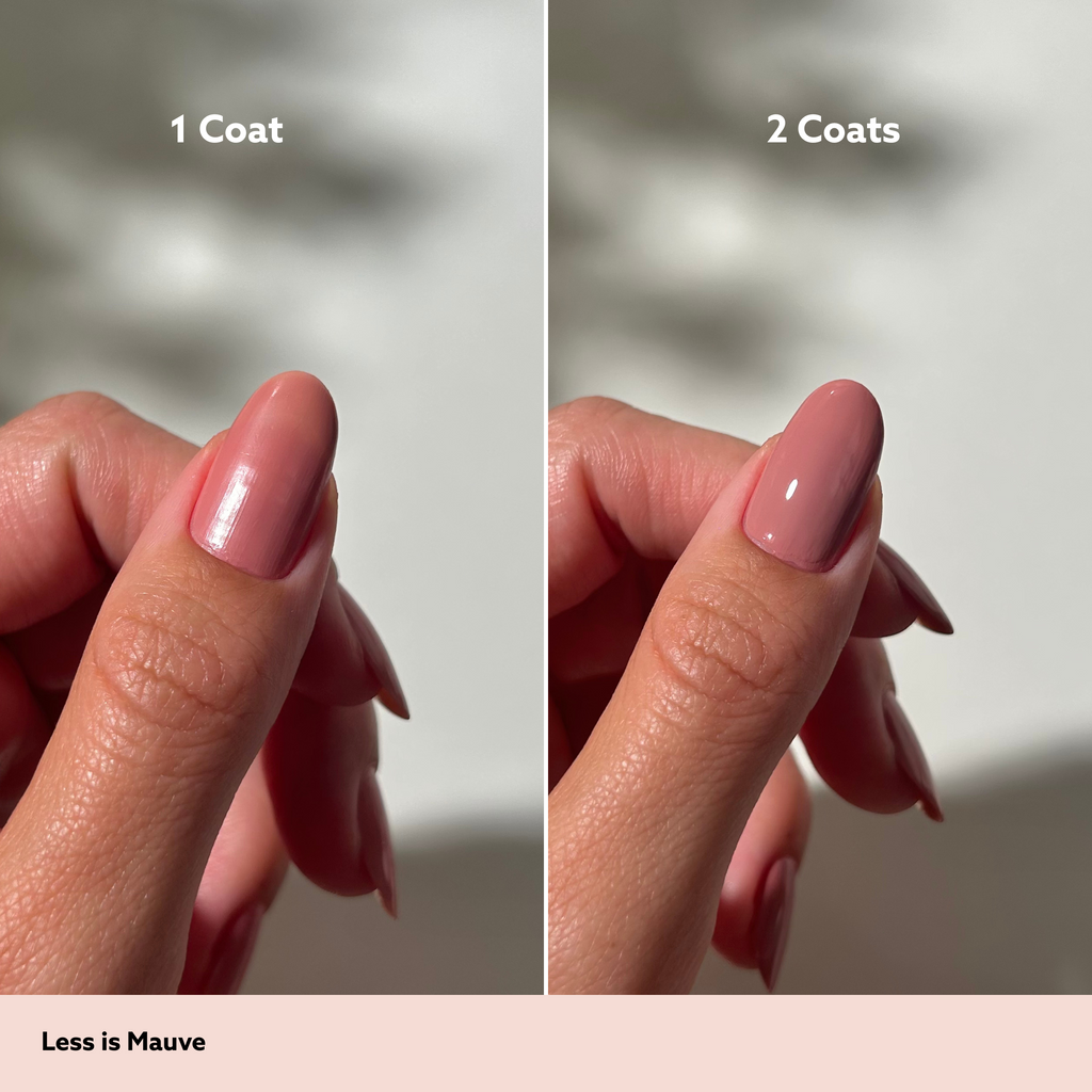Less is Mauve Mini