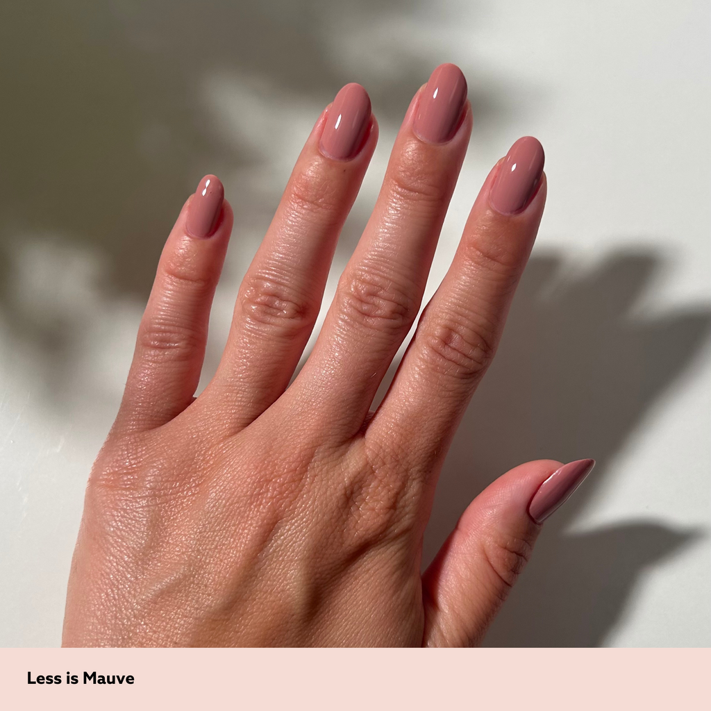 Less is Mauve Mini