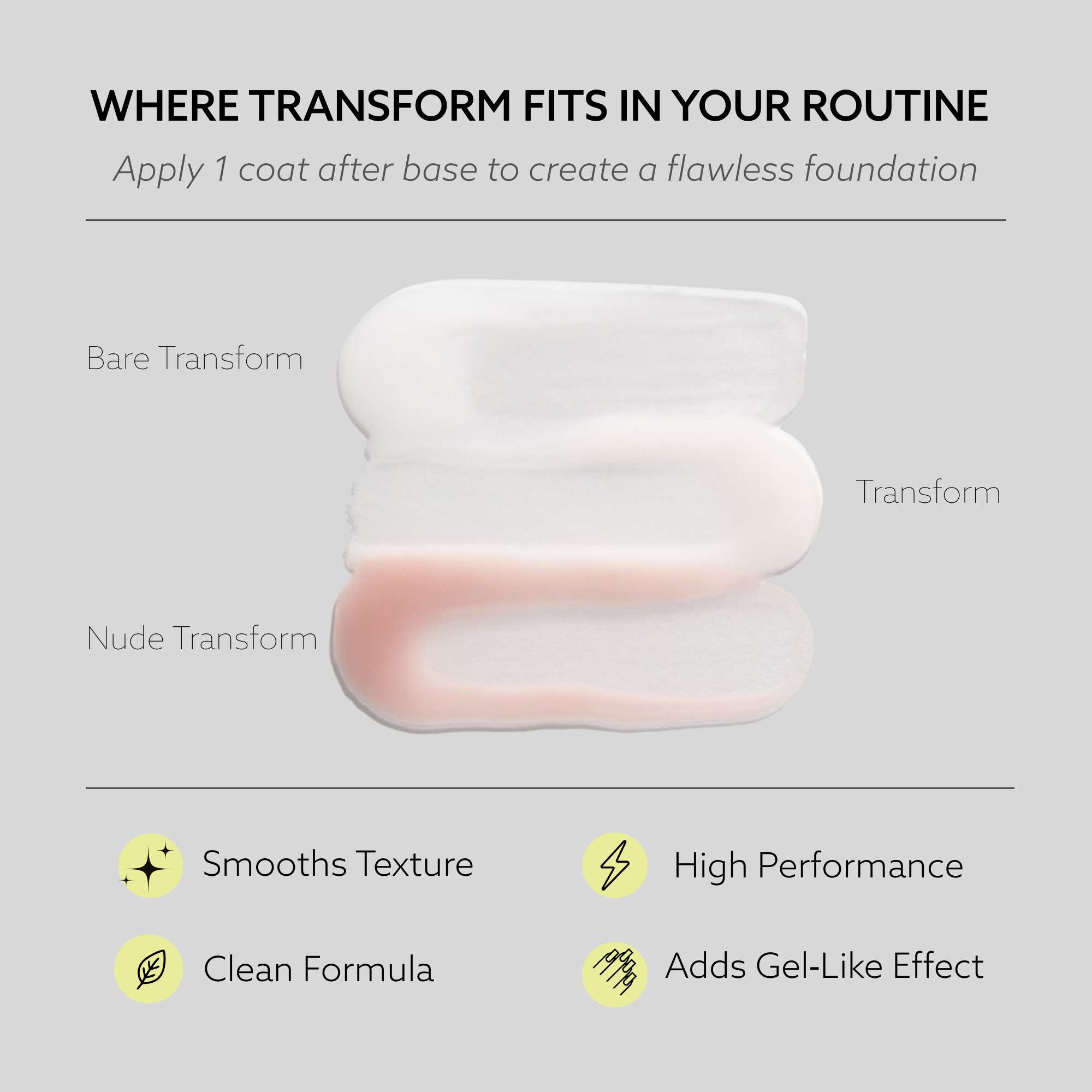 Nude Transform Ridge Filler